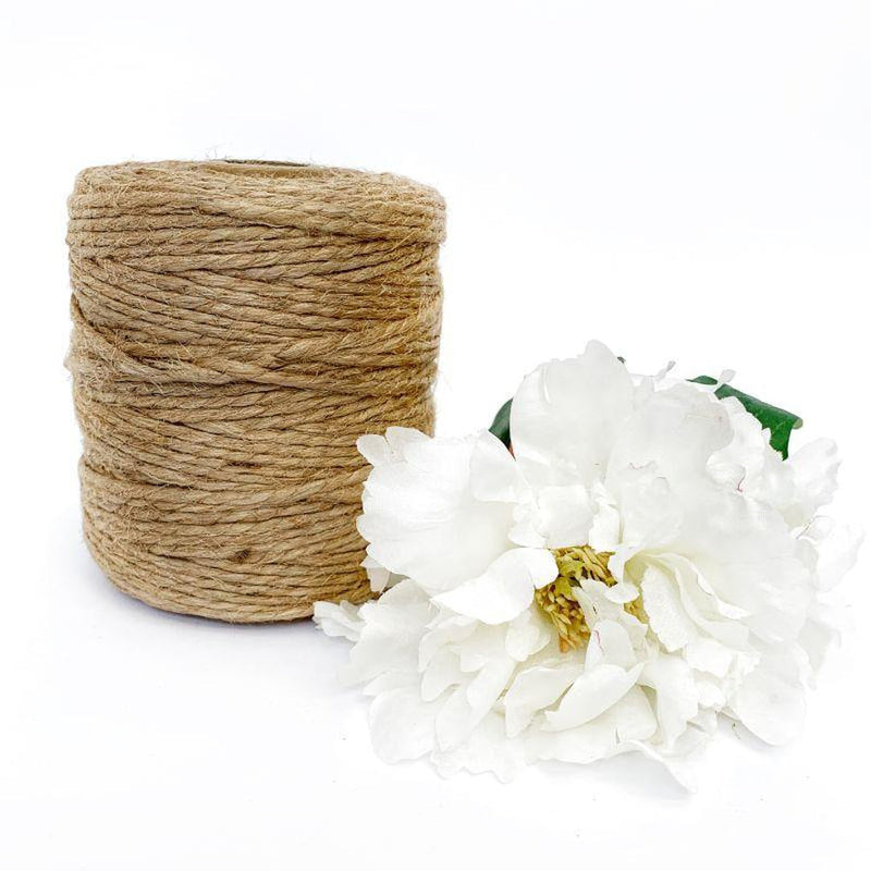 Jute Twine 3mm x 500g Natural-Macrame-Little Lane Workshops