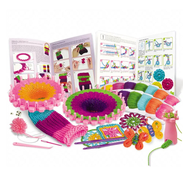 KNITTING & CROCHET KIT for Kids-Craft Kits-Little Lane Workshops