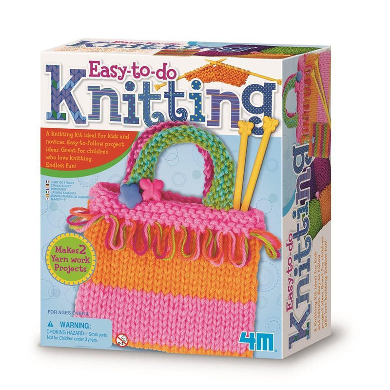 KNITTING KIT for Kids-Craft Kits-Little Lane Workshops