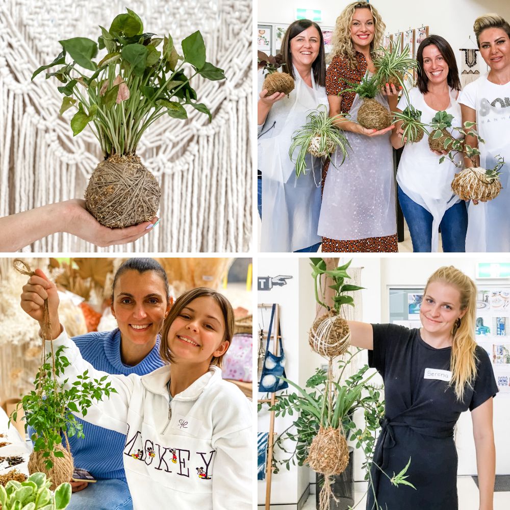 KOKEDAMA WORKSHOP-Workshop-Little Lane Workshops