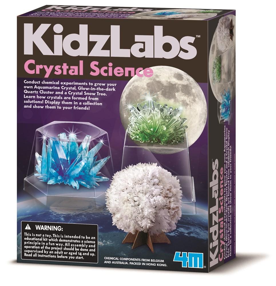KidzLabs Crystal Science Kit for Kids-Craft Kits-Little Lane Workshops