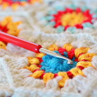 LEARN TO CROCHET GRANNY SQUARES - INTERMEDIATE CLASS-Workshop-Little Lane Workshops