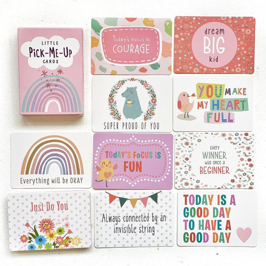 Little Pick Me Up Affirmation Cards-Affirmation Cards-Little Lane Workshops