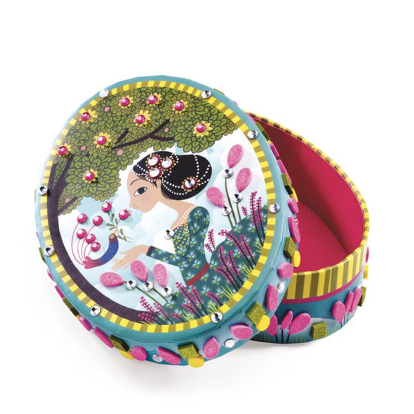 Little Secrets Jewel Box Kit for Kids-Craft Kits-Little Lane Workshops