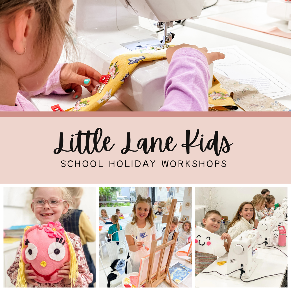 KID'S CLUB School Holiday Workshop 10.00am - 3.00pm Various Dates-Workshop-Little Lane Workshops