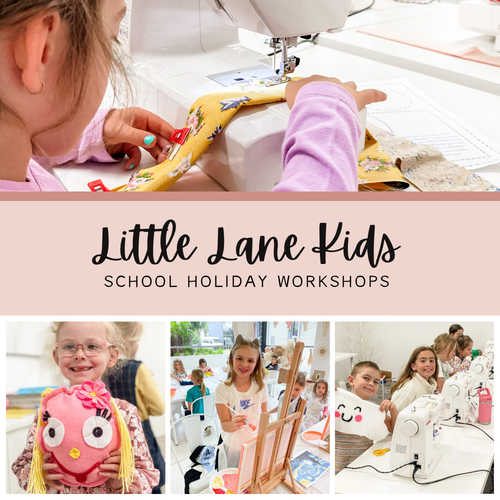 KID'S CLUB School Holiday Workshop 10.00am - 3.00pm Various Dates-Workshop-Little Lane Workshops