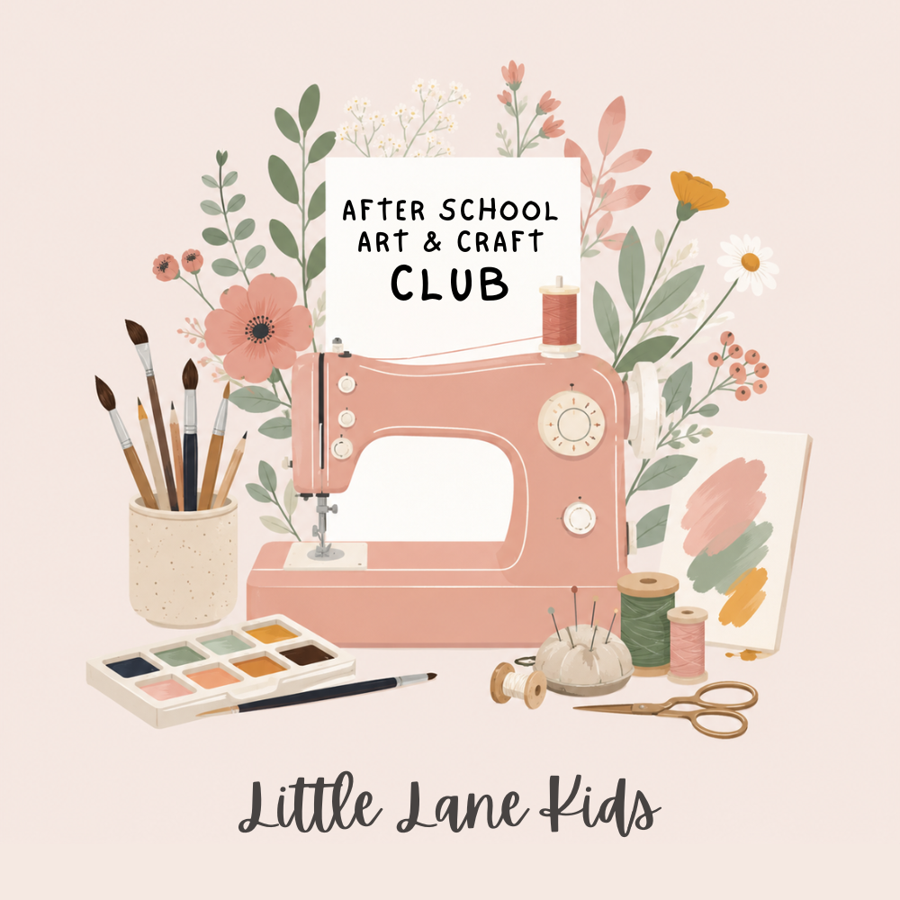 LITTLE LANE KIDS - AFTER SCHOOL ART & CRAFT CLUB-Workshop-Little Lane Workshops