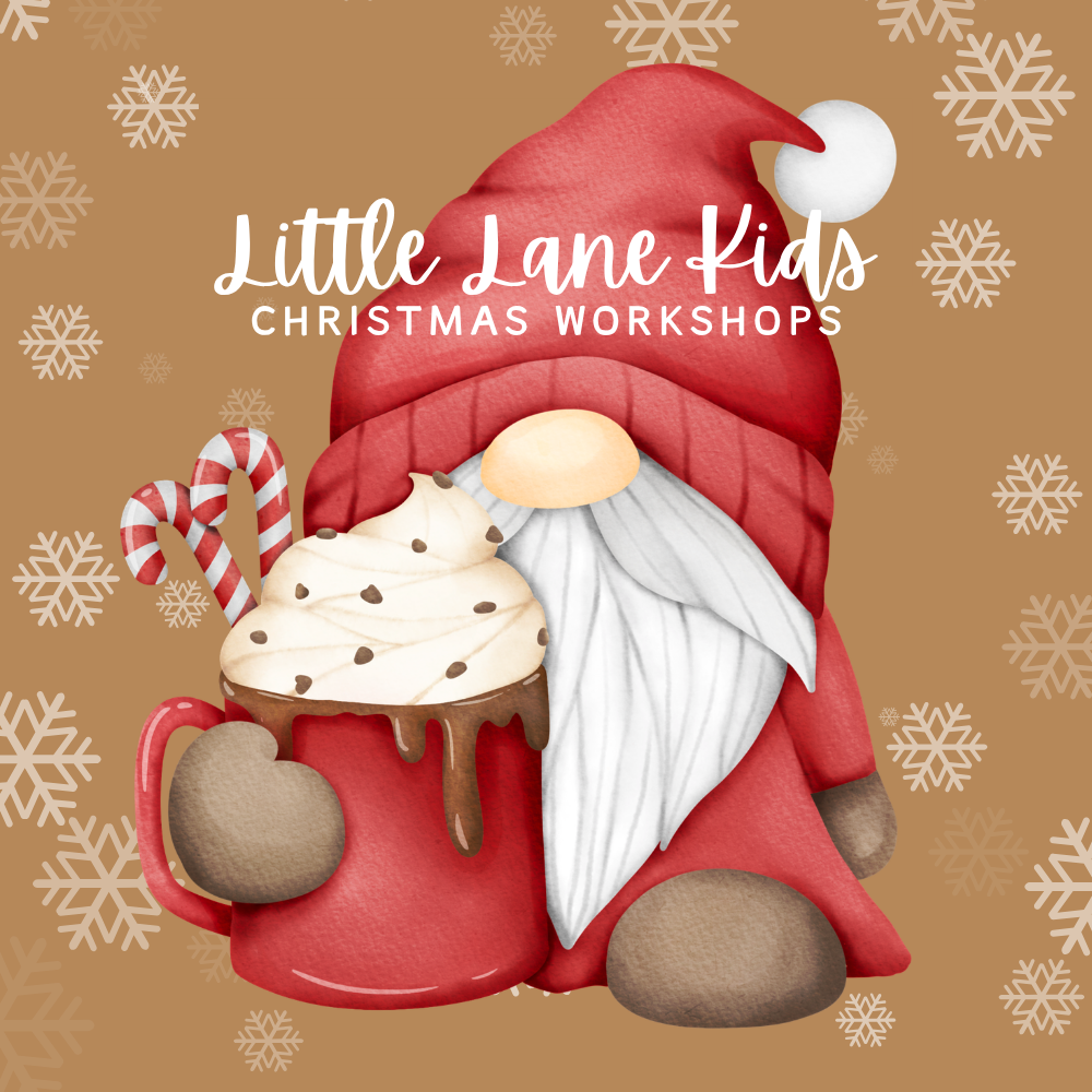 CHRISTMAS KID'S CLUB School Holiday Workshop 10.00am - 3.00pm Various Dates-Workshop-Little Lane Workshops