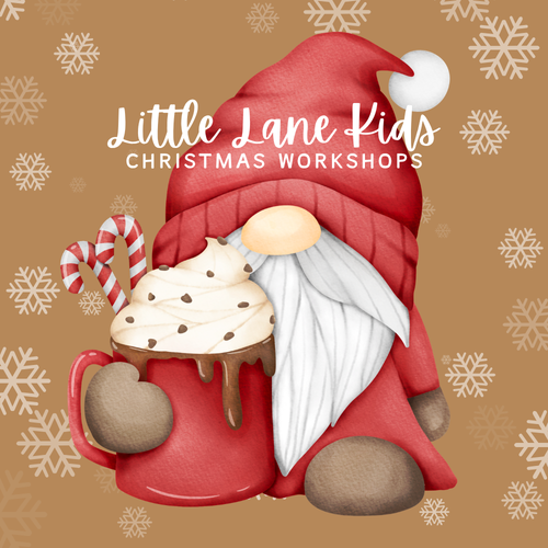 CHRISTMAS KID'S CLUB School Holiday Workshop 10.00am - 3.00pm Various Dates-Workshop-Little Lane Workshops