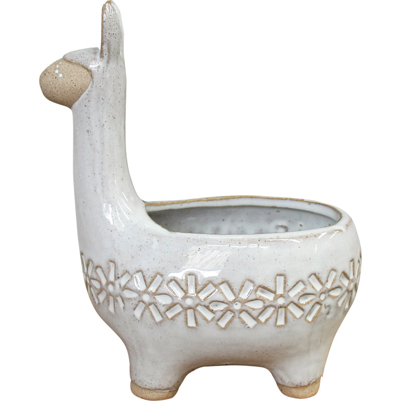 Llama Planter-Homewares-Little Lane Workshops