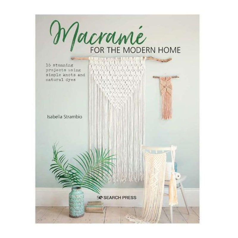 MACRAME FOR THE MODERN HOME BOOK-Magazine & Books-Little Lane Workshops