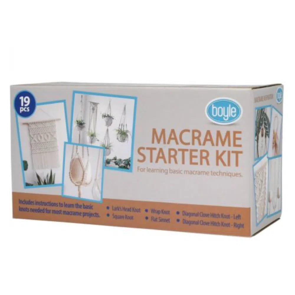 MACRAME STARTER KIT-Craft Kits-Little Lane Workshops