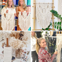 MACRAME WALL HANGING WORKSHOP-Workshop-Little Lane Workshops