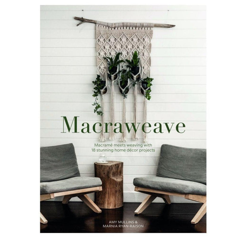 MACRAWEAVE Macrame Meets Weaving Book-Magazine & Books-Little Lane Workshops
