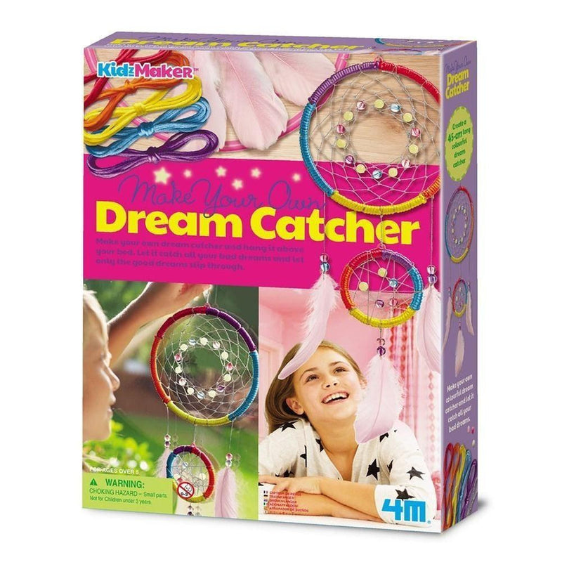 MAKE YOUR OWN DREAMCATCHER KIT for Kids-Craft Kits-Little Lane Workshops