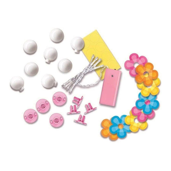 MAKE YOUR OWN FLORAL MIRROR LIGHTS KIT for Kids-Craft Kits-Little Lane Workshops