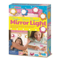 MAKE YOUR OWN FLORAL MIRROR LIGHTS KIT for Kids-Craft Kits-Little Lane Workshops