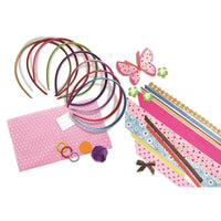 MAKE YOUR OWN HEADBANDS KIT for Kids-Craft Kits-Little Lane Workshops