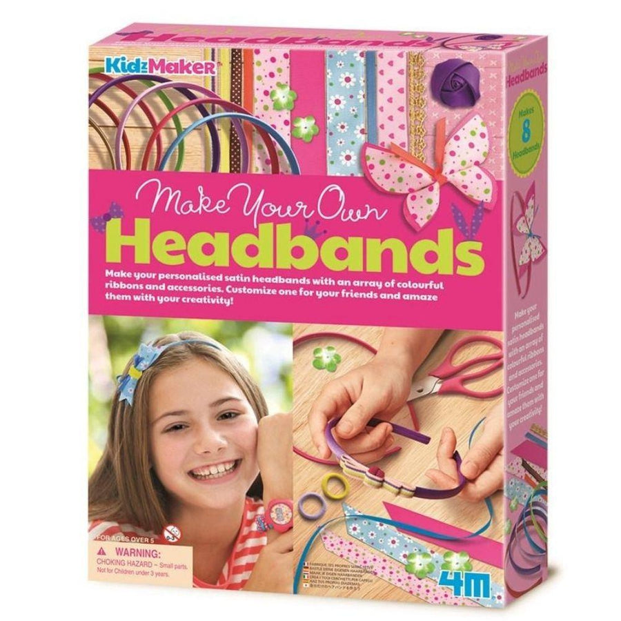 MAKE YOUR OWN HEADBANDS KIT for Kids-Craft Kits-Little Lane Workshops