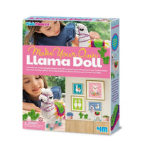 MAKE YOUR OWN LLAMA DOLL KIT for Kids-Craft Kits-Little Lane Workshops