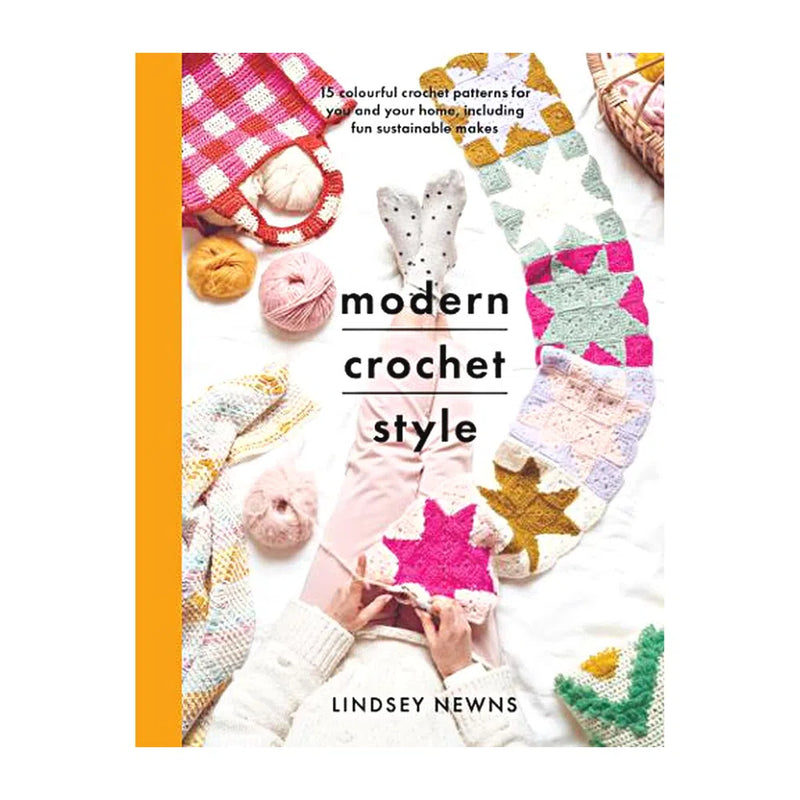 MODERN CROCHET STYLE Book-Magazine & Books-Little Lane Workshops