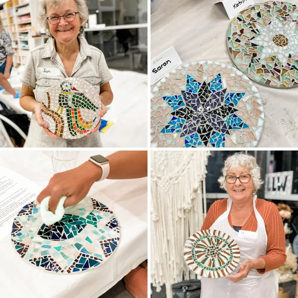 MOSAIC ART FOR BEGINNERS WORKSHOP Little Lane Workshops Sydney