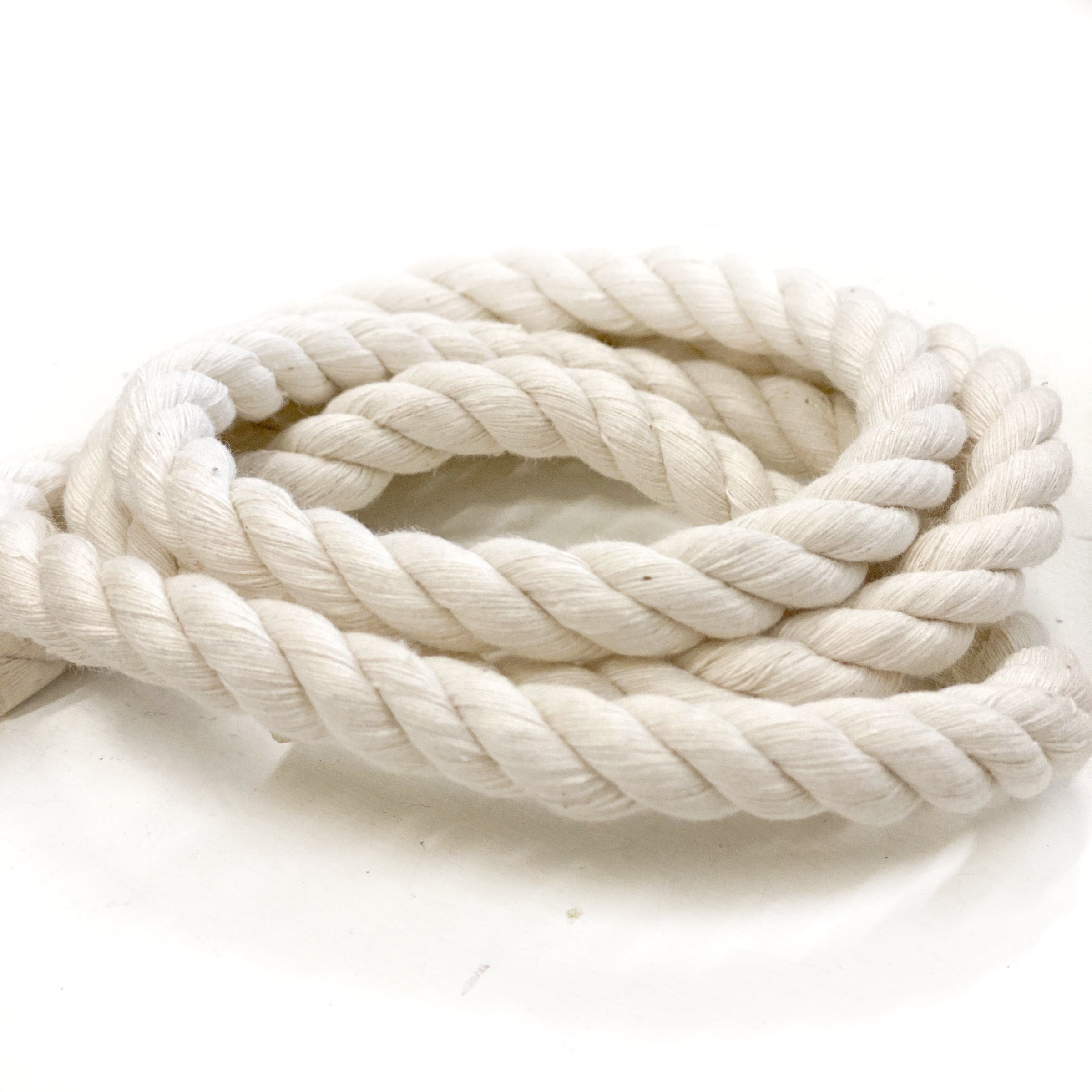 Macrame Twisted Cotton Rope 10mm – Little Lane