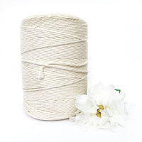 Macrame Twisted Mop Cotton 4mm-Macrame-Little Lane Workshops