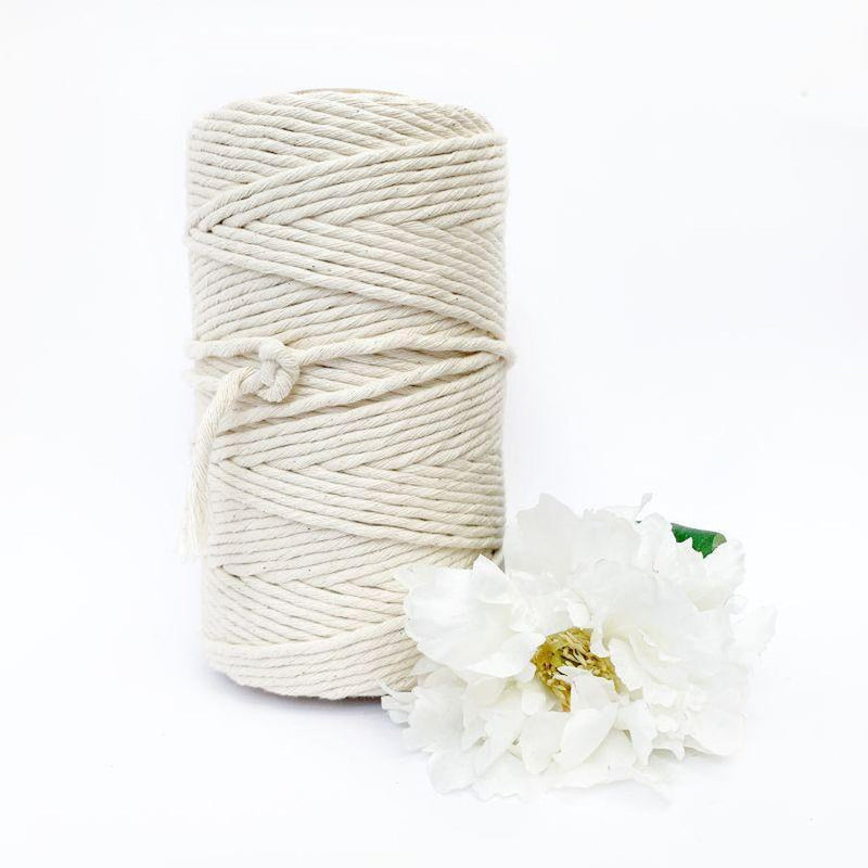 Macrame Twisted Mop Cotton 5mm-Macrame-Little Lane Workshops