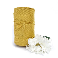 Macrame Twisted Mop Cotton - Coloured 5mm x 1kg Pastel Bulk Rolls (Approx 150 Meters)-Macrame-Little Lane Workshops