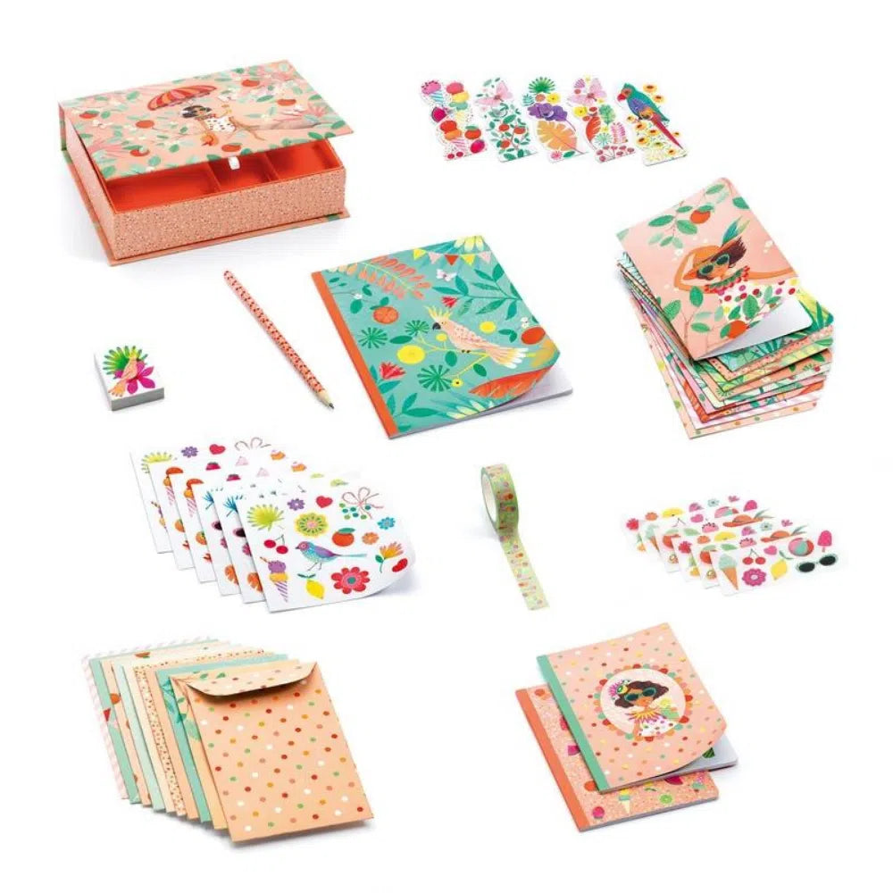 Marie Stationery Box Set-Craft Kits-Little Lane Workshops