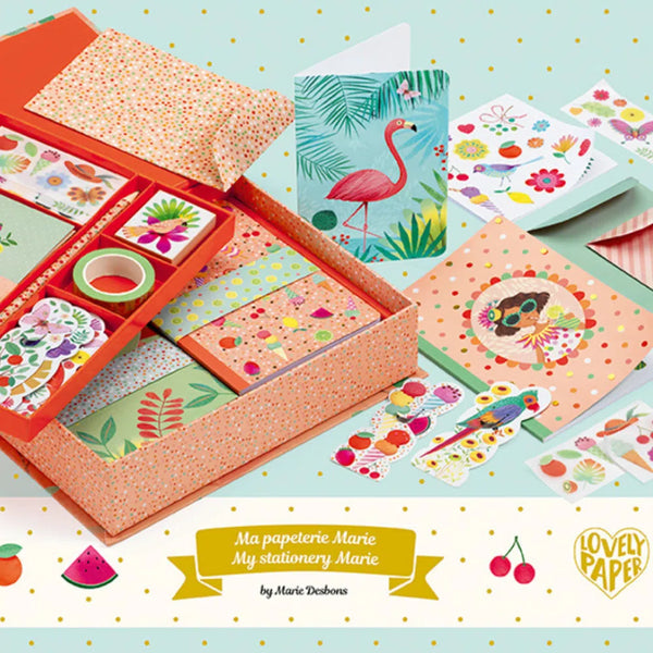 Marie Stationery Box Set-Craft Kits-Little Lane Workshops