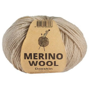 Merino / Polyester Mix Yarn 50gm - Various Colours-Macrame-Little Lane Workshops