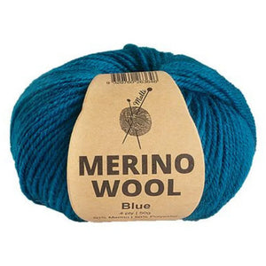 Merino / Polyester Mix Yarn 50gm - Various Colours-Macrame-Little Lane Workshops