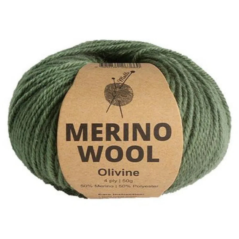 Merino / Polyester Mix Yarn 50gm - Various Colours-Macrame-Little Lane Workshops