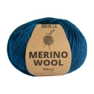 Merino / Polyester Mix Yarn 50gm - Various Colours-Macrame-Little Lane Workshops