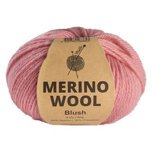 Merino / Polyester Mix Yarn 50gm - Various Colours-Macrame-Little Lane Workshops