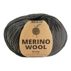 Merino / Polyester Mix Yarn 50gm - Various Colours-Macrame-Little Lane Workshops