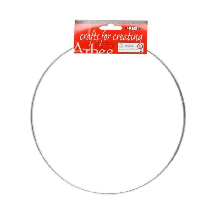 Metal Ring Hoop 25cm Little Lane