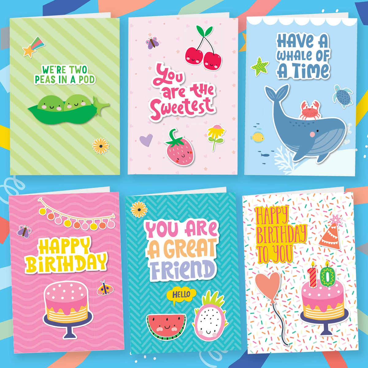 Mindful Me Bff Card Making Kit-Craft Kits-Little Lane Workshops