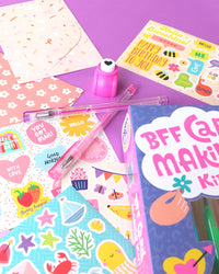 Mindful Me Bff Card Making Kit-Craft Kits-Little Lane Workshops