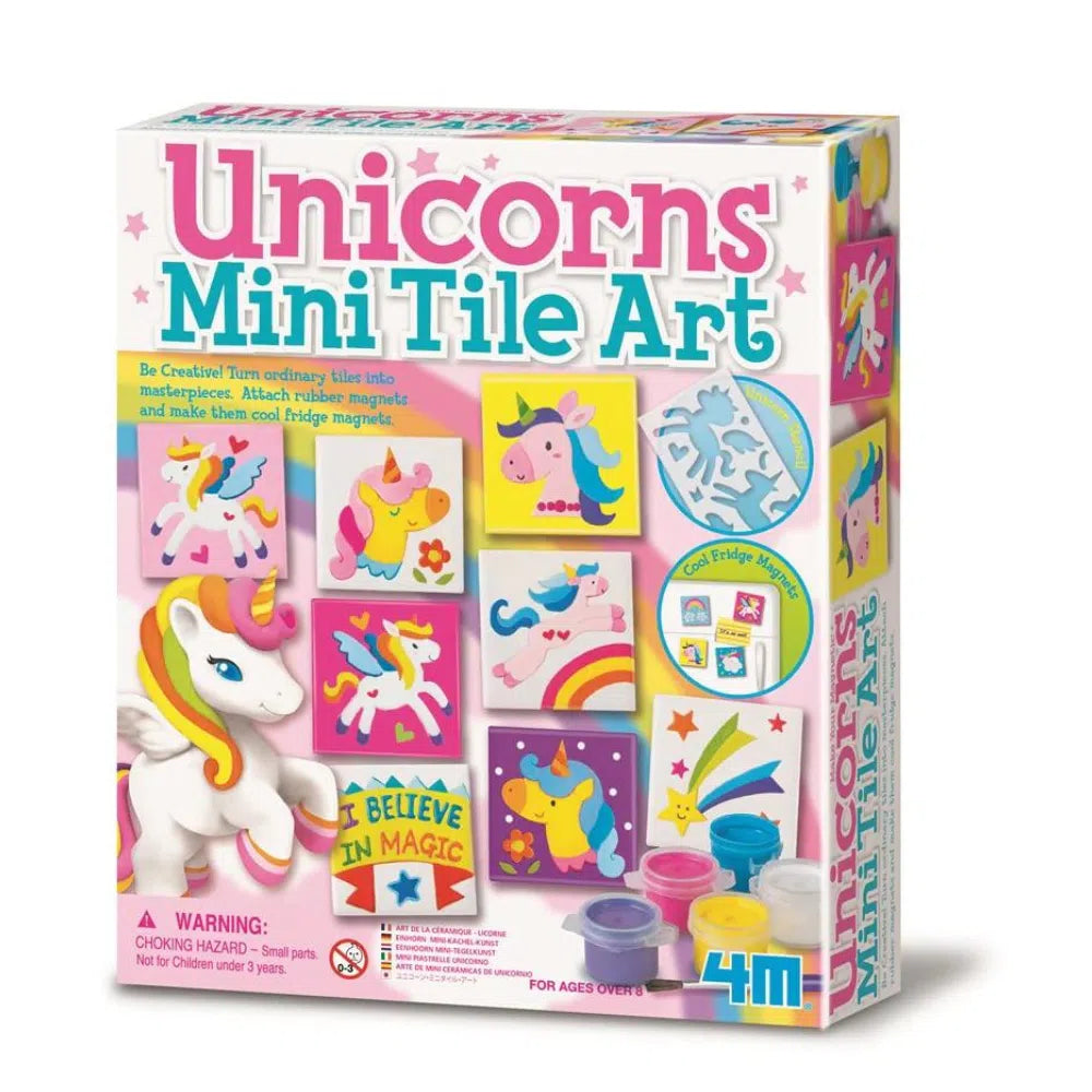 Mini Tile Art Craft Kit for Kids-Craft Kits-Little Lane Workshops