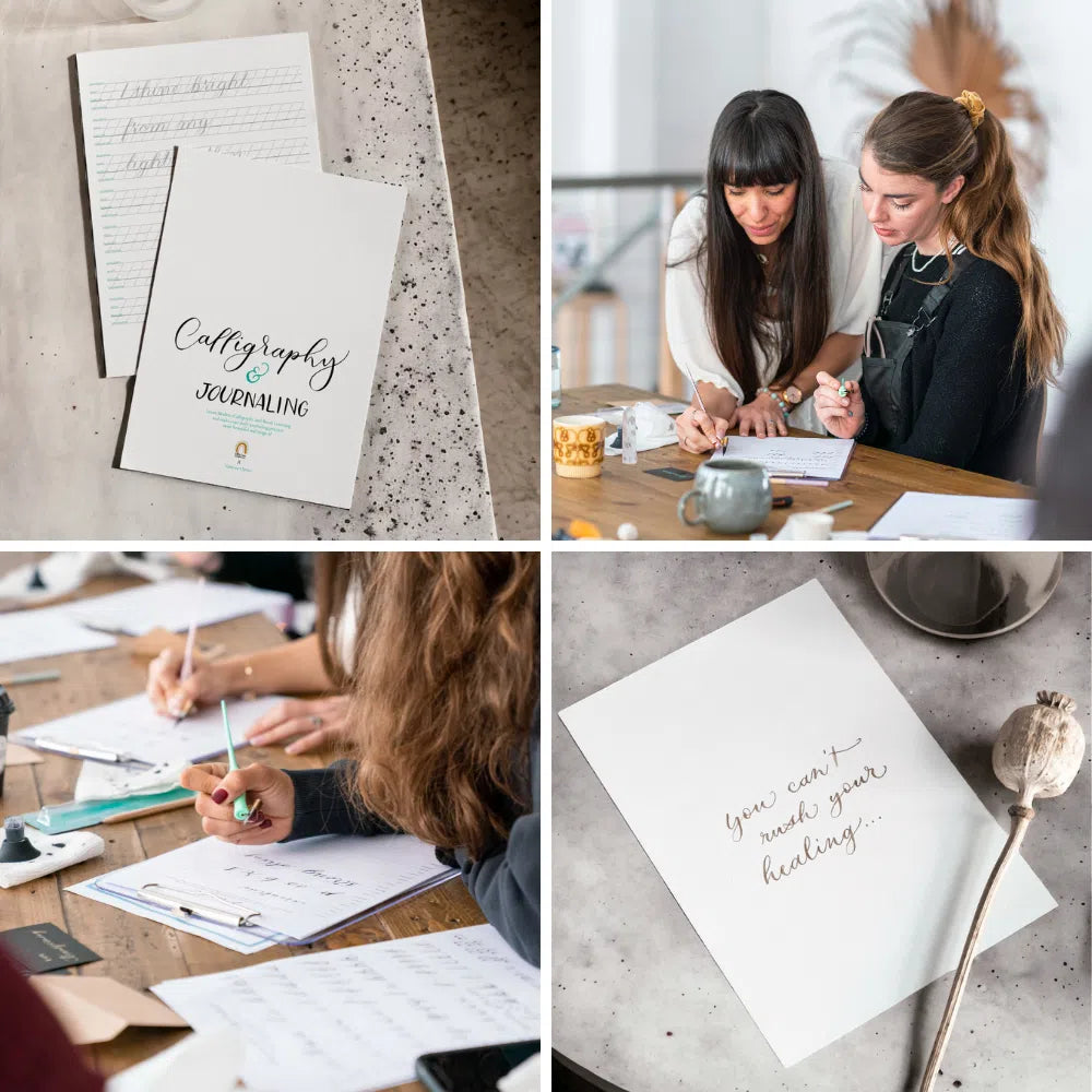 Modern Calligraphy for Beginners-Workshop-Little Lane Workshops