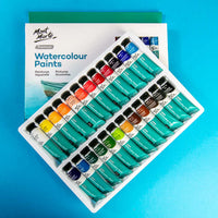 Mont Marte 24 Watercolour Paint Set-Art Supplies-Little Lane Workshops