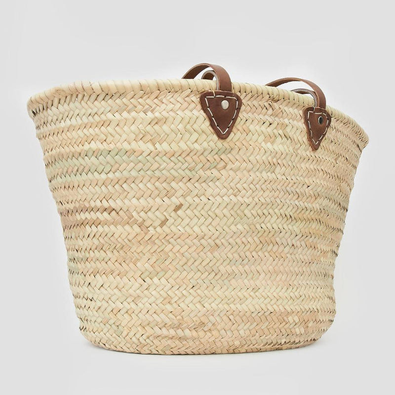 Moroccan Handmade Basket-Homewares-Little Lane Workshops