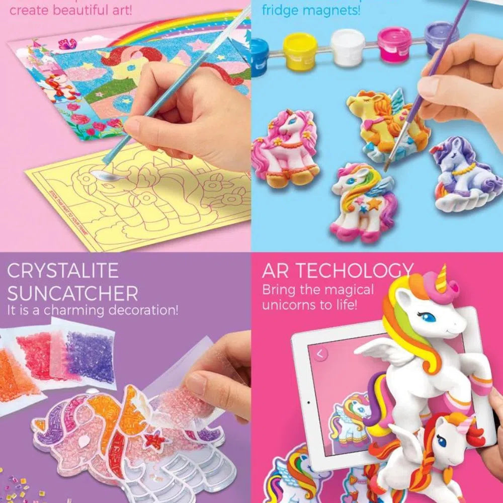 My Magical Unicorns Craft Kit for Kids-Craft Kits-Little Lane Workshops