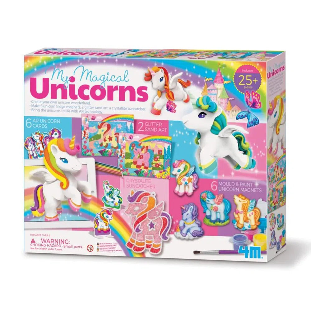My Magical Unicorns Craft Kit for Kids-Craft Kits-Little Lane Workshops