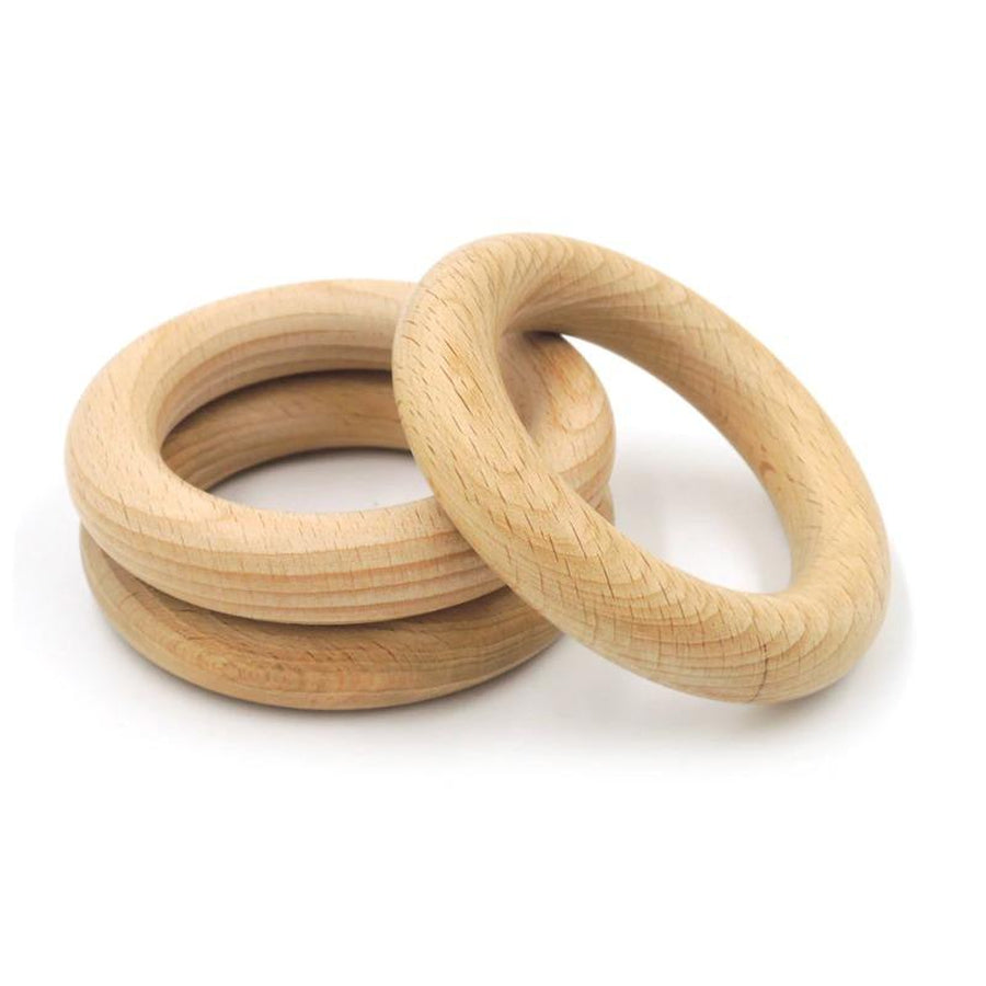 Buy 5pc Wooden Rings for Craft / Macrame Rings / Unfinished Wooden Rings  40mm, 60mm, 65mm / DIY Craft / DIY Home Decor Online in India - Etsy