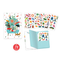 Notebook & Stickers for Kids-Craft Kits-Little Lane Workshops