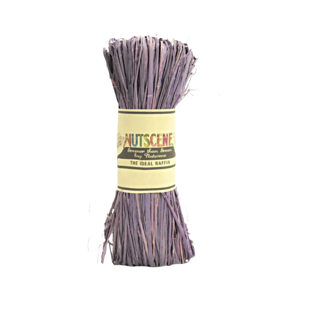 Nutscene Raffia 50gms-Macrame-Little Lane Workshops